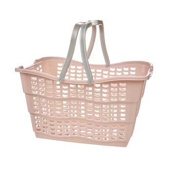 Cesta De La Compra 40x29x22,5, Rosa Nórdico Keeeper