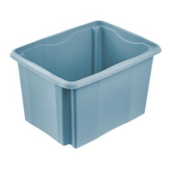 Caja De Almacenamiento 44,5x34,5x27, Azul Nórdico Keeeper