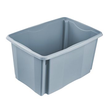 Caja de Ordenación con Tapa CARREFOUR HOME 25l - Transparente