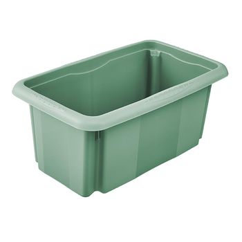 Caja De Almacenaje Keeeper Ronja Clipbox, 55 L, 58 X 39 X 38 Cm, Gris con  Ofertas en Carrefour