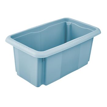 Caja De Almacenamiento 35x20,5x15, Azul Nórdico Keeeper