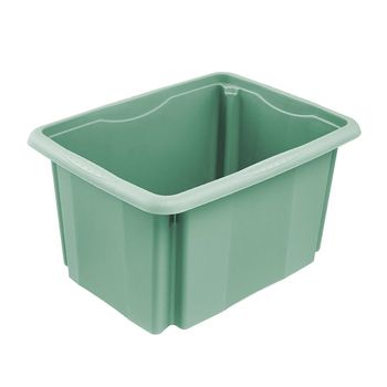 Caja De Almacenamiento 38x28,5x20,5, Verde Nórdico Keeeper