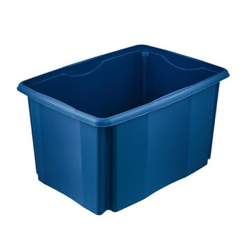 Caja de Ordenación con Tapa CARREFOUR HOME 25l - Transparente