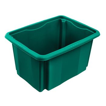 2 Caja Almacenaje Eurobox Xxl Plástico Keeeper Eco Bruno 52x43x28 Cm con  Ofertas en Carrefour