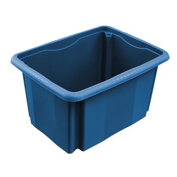 Caja De Almacenamiento 38x28,5x20,5, Eco Azul Keeeper