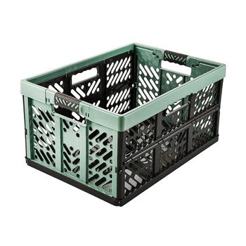 Caja De Almacenamiento 54x37x28, Verde Nórdico Keeeper