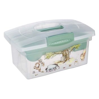 Caja Almacenaje Eurobox M Plástico 35x27x22 16l Eco Grafito