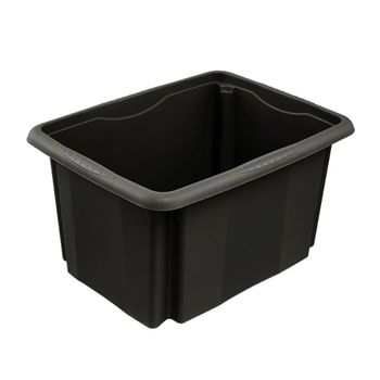 2 Caja Almacenaje Eurobox Xxl Plástico Keeeper Eco Bruno 52x43x28 Cm con  Ofertas en Carrefour