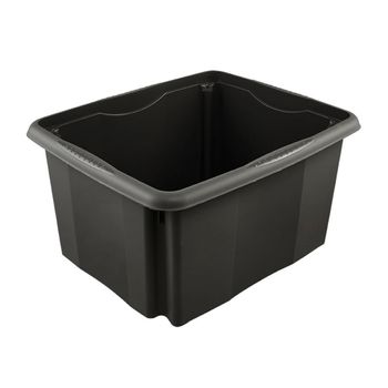 Caja De Almacenamiento 41x34,5x22, Eco Grafito Keeeper