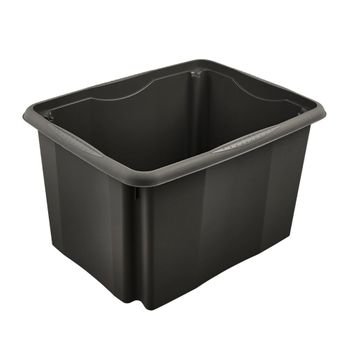 Caja De Almacenamiento 44,5 X 34,5 X 27, Eco Grafito