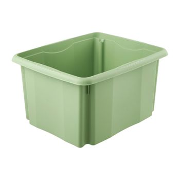 Caja De Almacenamiento Colección Emil Eco, 41x34,5x22 , Eco Verde