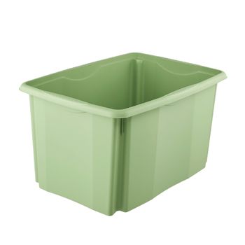 Caja De Almacenamiento Colección Emil Eco, 54,5x39x29,5 , Eco Verde