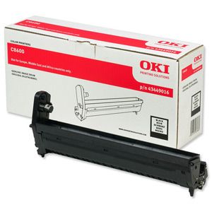 Oki Tambor Laser Negro 20.000 Paginas C/8600/8800