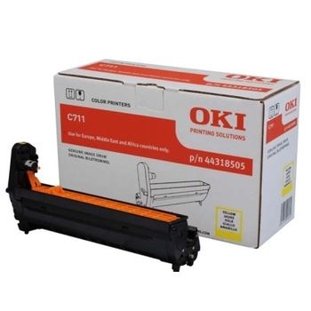 Oki Tambor Laser Amarillo Ep-cart C711 20.000 Paginas C/711