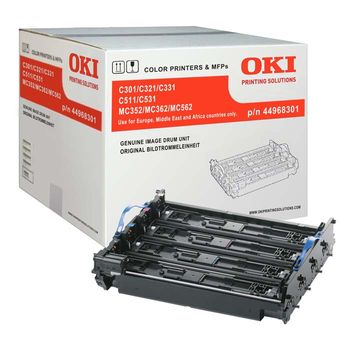 Oki Tambor Laser Color 30.000 Pg Negro/20.000 Pg Co Lor C/