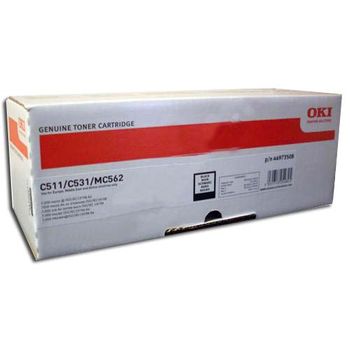 Oki Toner Laser Negro 7.000 Paginas C/511/531 Mc/562