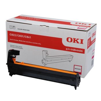 Oki Tambor Laser Magenta 30.000 Paginas C/841/831