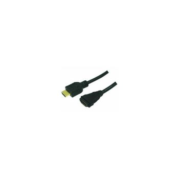 Cable Hdmi-m A Hdmi-h Extensor 2m Logilink + Ether