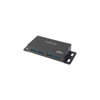 Hub Usb 3.0 4 Puertos Logilink Ua0149