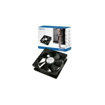 Ventilador 120x120 Logilink Negro Fan103