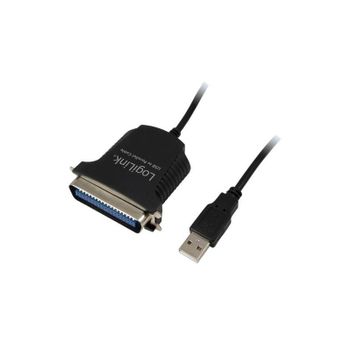 Adaptador Usb A Paralelo Logilink Au0003c