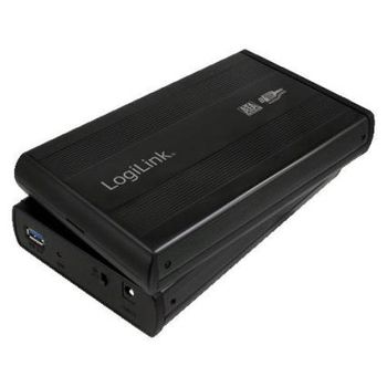 Caja Externa 3.5  Usb3.0 Sata Logilink Alu Ua0107