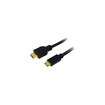 Cable Hdmi-m A Minihdmi-m 2 Metros Logilink