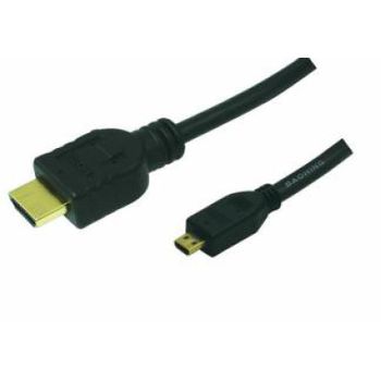 Cable HDMI 4K Ultra HD 150cm - Prolink4K1-150 PROMATE, Negro