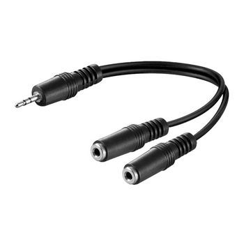 Cable divisor de auriculares Philips 3,5 mm (METRO) - (2) 3,5 mm