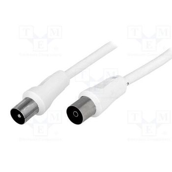 Cable Antena Tv 75 Ohm M/h 1.8 M Nanocable 10.26.0202 con Ofertas en  Carrefour