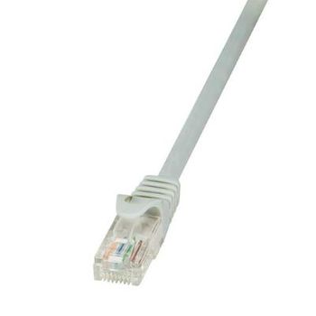 Cable Red U/utp Cat5e Rj45 Logilink 50m Gris