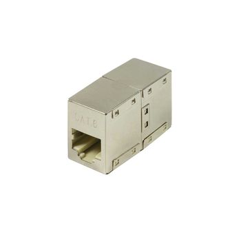 Adaptador Cat. 6 Rj45 Para Empalmar Dos Cables Rj45