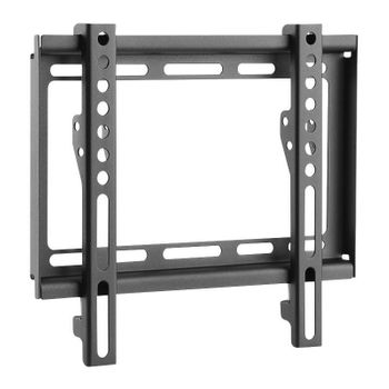 Logilink Bp0034 Soporte De Pared Para Pantalla Plana 106,7 Cm (42") Negro, Acero Inoxidable