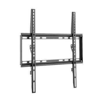 Logilink Bp0036 Soporte De Pared Para Pantalla Plana 139,7 Cm (55") Negro, Acero Inoxidable