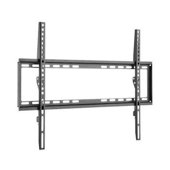 Logilink Bp0038 Soporte De Pared Para Pantalla Plana 177,8 Cm (70") Negro, Acero Inoxidable