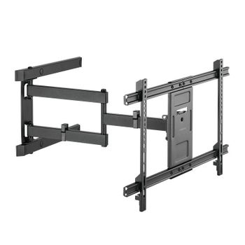 Holmios Soporte Tv De Pie Con Ruedas 37-90 Pulgadas, Bandeja, Compatibilidad Universal, Negro, Máx. 50 Kg, Vesa Máx 800x200 con  Ofertas en Carrefour