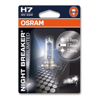 Mt-onbu7-01b - Osram Night Breaker® Unlimited H7 01-blister