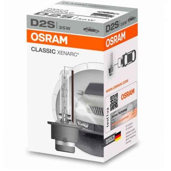66240clc - Lámpara Xenon Osram Xenarc Classic D2s 66240