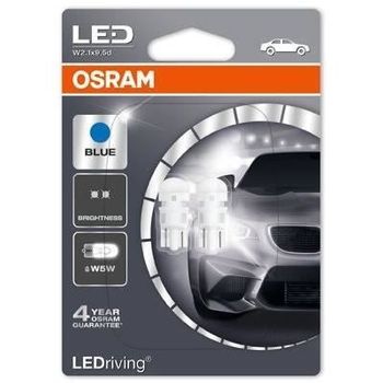 Osram Ledrriving Sl W5w Bleu