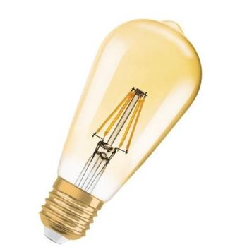 Lampara Ilumin Led Edison Filamento E27 4w 380lm 2400k Vinta_ _