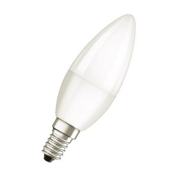 Lampara Ilumin Led Vela E14 5,7w 470lm 4000k Osram_ _