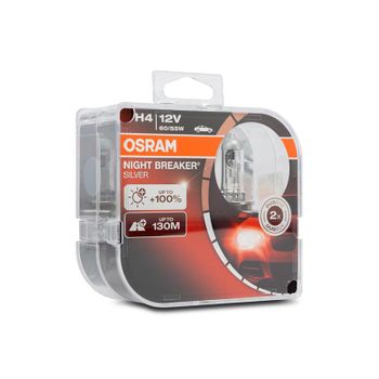 Lámpara Osram ® 64193nbs-hcb H4 2 Night B Silver 55/60w 12v 1.