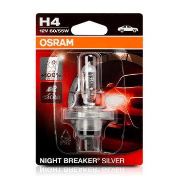 Lámpara Osram ® 64193nbs-01b H4 1 Night B Silver 55/60w 12v 1.
