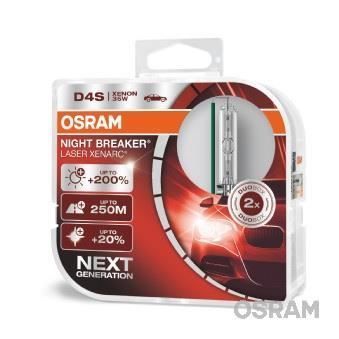 Osram Bombilla De Xenón Xenarc Night Breaker Laser D4s