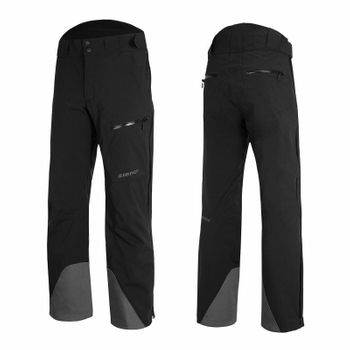 Pantalones Snowboard Ziener Tilas Full Zip