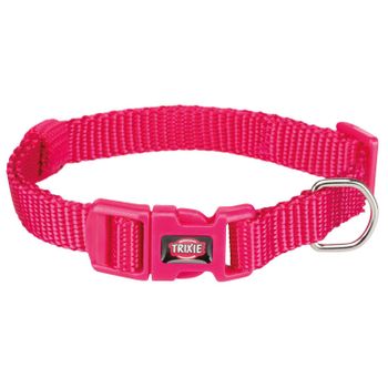 Trixie Collar Premium, Xs-s, 22-35 Cm/10 Mm, Fucsia