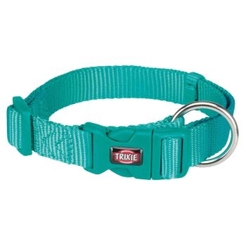 Trixie Collar Premium, M-l, 35-55 Cm/20 Mm, Azul Océano