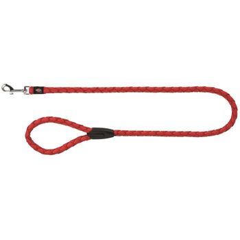 Cable Trixie Cavo S - M: 1 M - Ø 12 Mm - Rojo - Para Perros