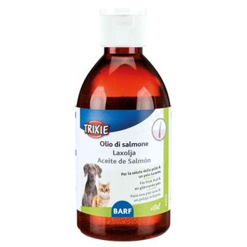 Trixie Aceite De Salmón, Perro-gato, En It/sw/e, 250 Ml