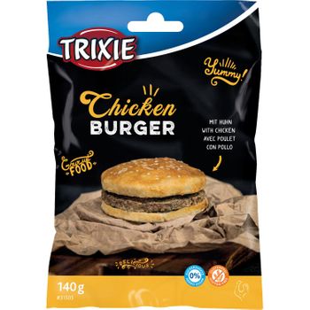 Trixie Hamburguesa De Pollo, 9 Cm, 140 G